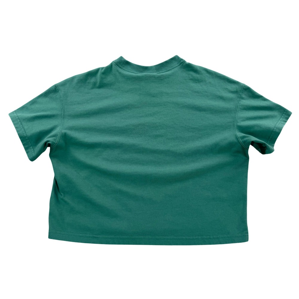 Nike ACG Dri-FIT ADV Women Green Boxy Crop T-Shirt FD2716-361 Medium - Picture 2 of 8